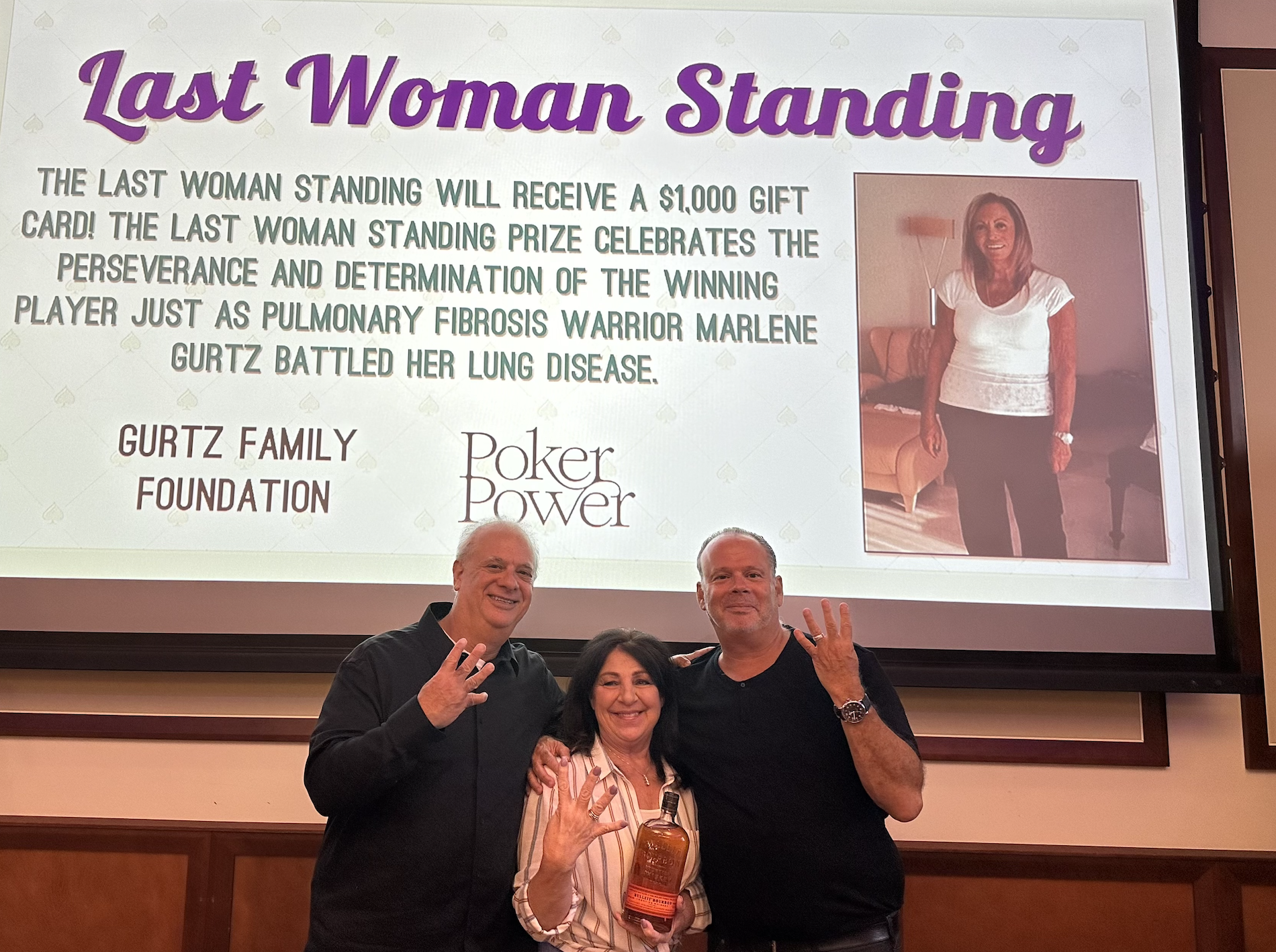 Lynn Gottlieb- Last Woman Standing Winner